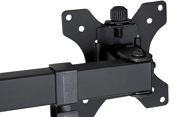 Desk Clamp Monitor Mount | Dual 17"-34"