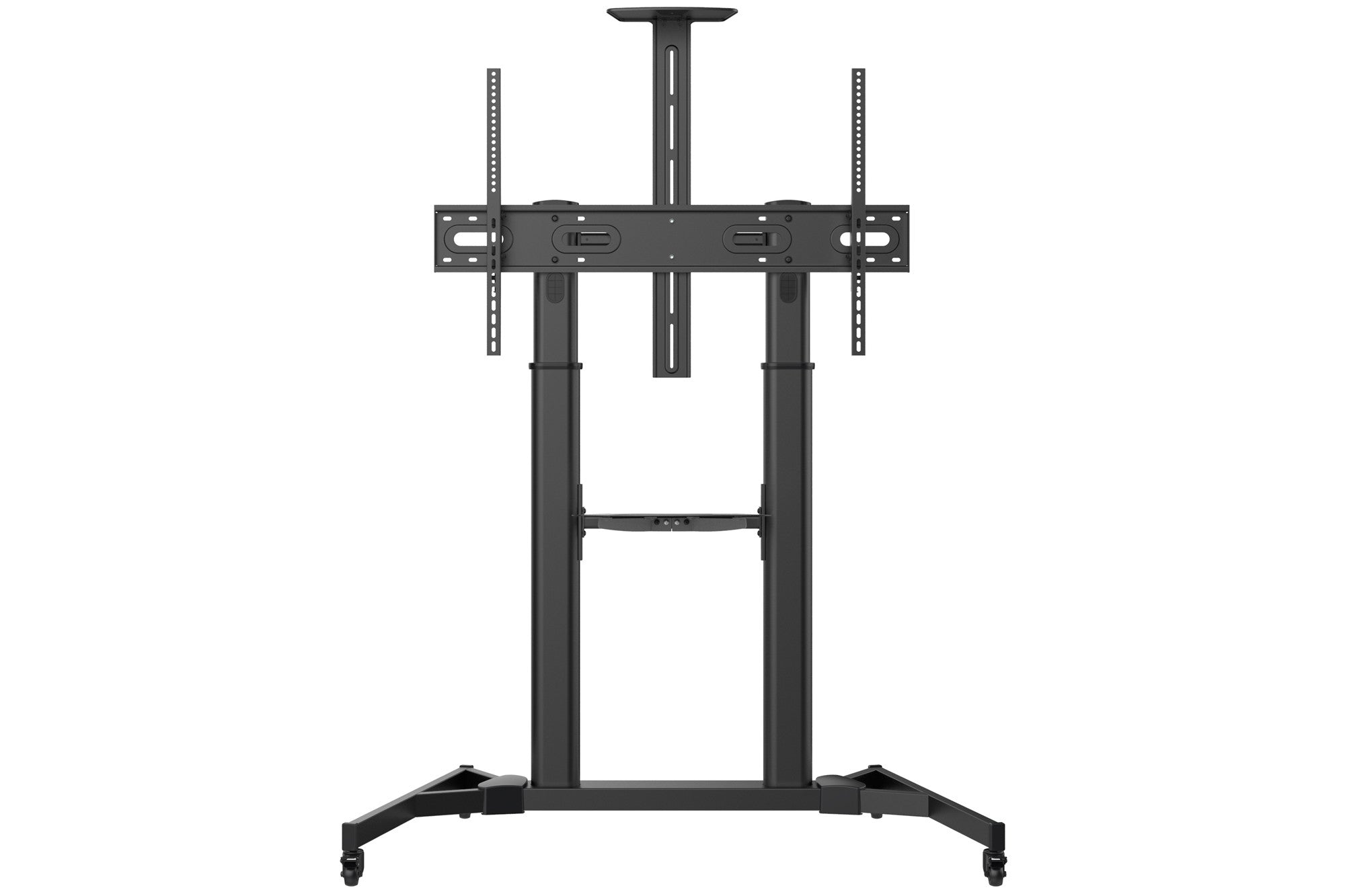 Adjustable height clearance tv table