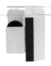 ProperAV Extension Lead Clamp for Mobile Desk Trolley Workstations