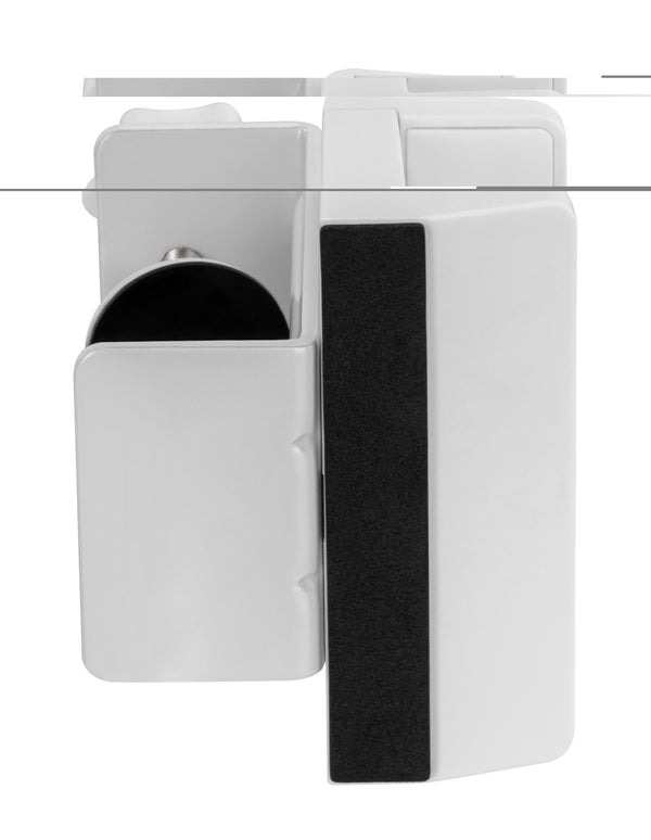 ProperAV Extension Lead Clamp for Mobile Desk Trolley Workstations