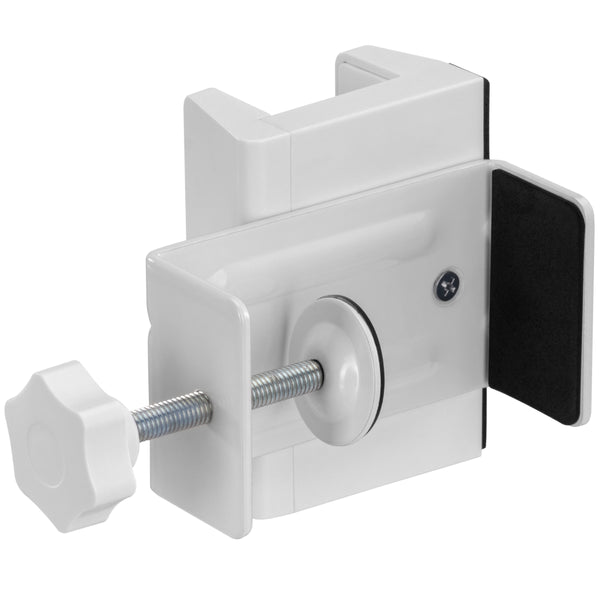 ProperAV Extension Lead Clamp for Mobile Desk Trolley Workstations