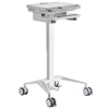 ProperAV Mobile Workstation Trolley Cart