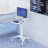 ProperAV Mobile Workstation Trolley Cart