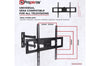 Heavy Duty Swing Arm TV Wall Bracket 37" 40" 42" 43" 46" 50" 55" 60" 65" 70" VESA Max 600X400 Black
