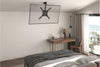 Retractable Fold Up Ceiling Mounted TV Bracket 23" 24" 28" 32" 37" 40" 42" 43" 46" 50" 55" VESA Max 400x400