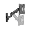 Gas Spring Swing Arm TV Wall Bracket 23'' 24" 28" 32" 37" 40" 42" 43" 46" 49" VESA Max 400x400