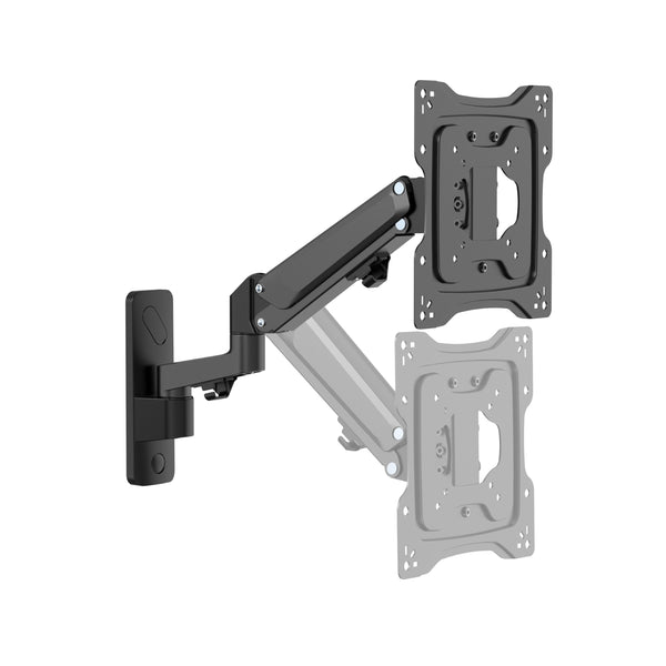 Gas Spring Swing Arm TV Wall Bracket 23'' 24" 28" 32" 37" 40" 42" 43" 46" 49" VESA Max 400x400