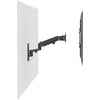 Gas Spring Swing Arm TV Wall Bracket 23'' 24" 28" 32" 37" 40" 42" 43" 46" 49" VESA Max 400x400