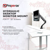 Articulated Swing Arm Monitor Mount | Single 17"-32"