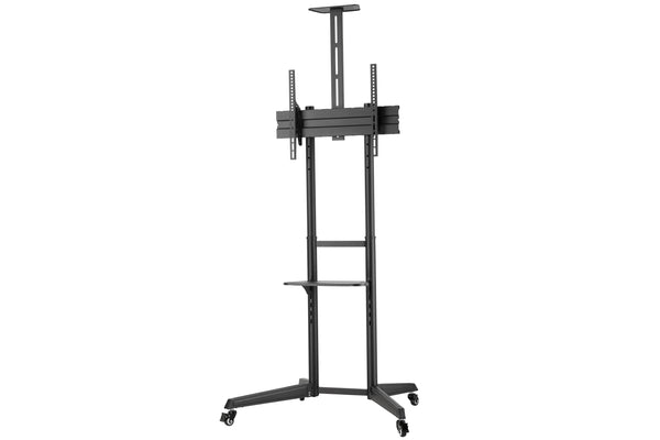 Portable TV Trolley Stand | 37"-70"