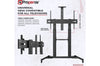 TV Trolley Stand on Wheels 60" 63" 70" 75" 80" 100" Max Load 100kg VESA Max 1000x600mm