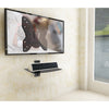 Fixed Flat Wall TV Bracket 23" 24" 28" 32" 37" 40" 43" VESA Max 200x200 Black
