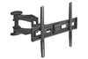 Heavy Duty Swing Arm TV Wall Bracket 37" 40" 42" 43" 46" 50" 55" 60" 65" 70" VESA Max 600x400 Black