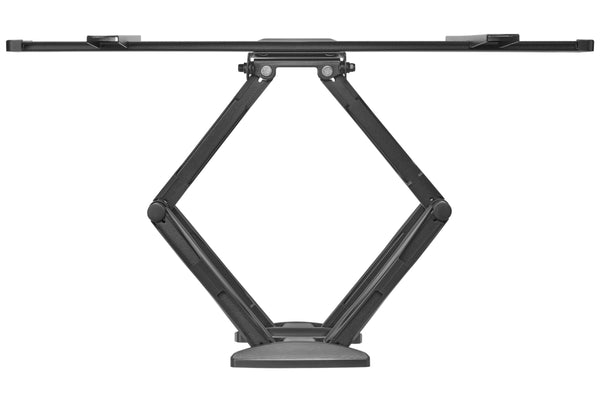 Heavy Duty Swing Arm TV Wall Bracket 37" 40" 42" 43" 46" 50" 55" 60" 65" 70" VESA Max 600x400 Black