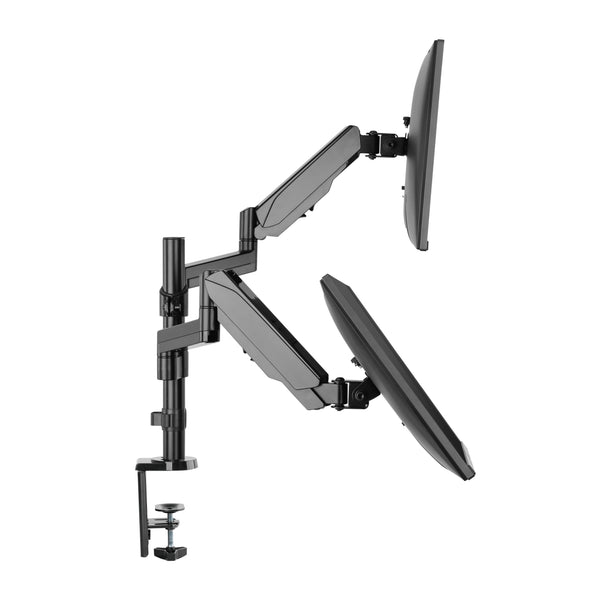 Buy PROPERAV PB141 Dual Arm Full Motion 17-32 Monitor Desk Mount