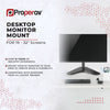Free-Standing Monitor Mount | Single 17''-32''