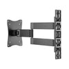 Heavy Duty Swing Arm TV Wall Bracket 13" 19" 22" 23" 24" 28" Tilt 70° VESA Max 100x100 Black