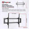 Fixed Flat TV Wall Bracket 60"-120" Tilt 10° VESA Max 900x600