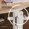 ProperAV Extension Lead Clamp for Mobile Desk Trolley Workstations