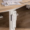 ProperAV Extension Lead Clamp for Mobile Desk Trolley Workstations