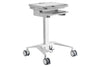 Mobile Medical Trolley Cart Pneumatic Height Adjustment