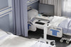 Mobile Medical Trolley Cart Pneumatic Height Adjustment
