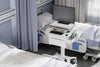 Mobile Medical Trolley Cart 2 Drawers Pneumatic Height Adjustment