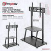 TV Stand on Wheels for 37"-100" Max Load 150kg Max VESA 800-600mm