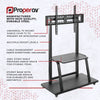TV Stand on Wheels for 37"-100" Max Load 150kg Max VESA 800-600mm