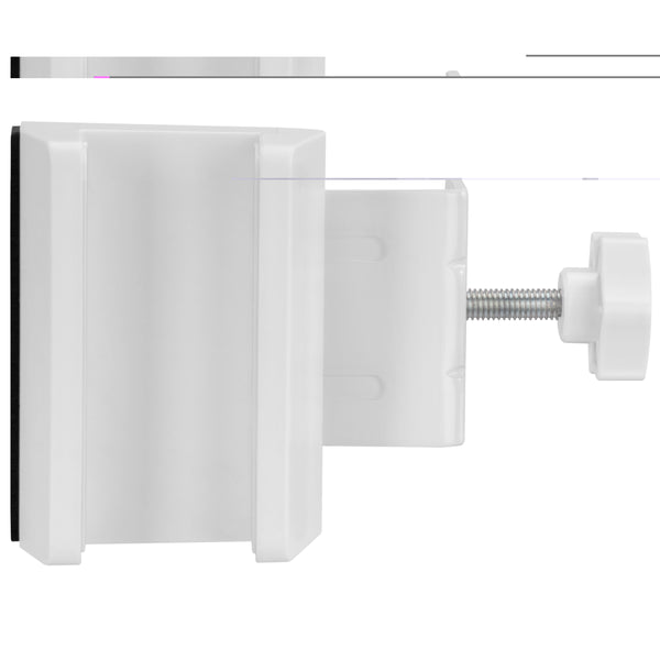 ProperAV Extension Lead Clamp for Mobile Desk Trolley Workstations