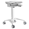 ProperAV Mobile Workstation Trolley Cart