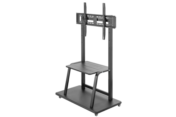TV Stand on Wheels for 37"-100" Max Load 150kg Max VESA 800-600mm