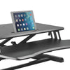 Work Proper 15: Ergonomic Sit-Stand PC Desk | Two Tier - ProperAV
