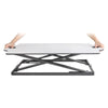Work Proper 10: Ergonomic Sit-Stand PC Desk | One Tier - ProperAV