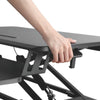 Work Proper 15: Ergonomic Sit-Stand PC Desk | Two Tier - ProperAV