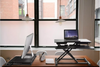 Work Proper 15: Ergonomic Sit-Stand PC Desk | Two Tier - ProperAV