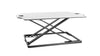Work Proper 10: Ergonomic Sit-Stand PC Desk | One Tier - ProperAV