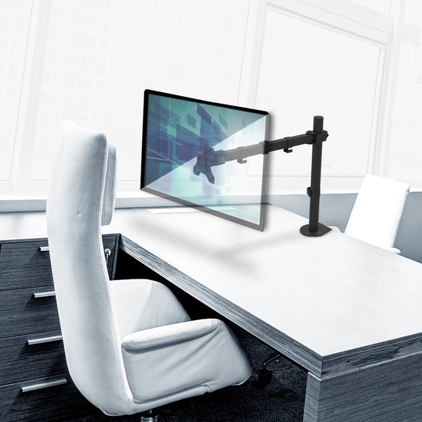 Desk Clamp Monitor Mount | Single 17"-32"