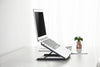 Foldable Laptop Stand - Black - ProperAV