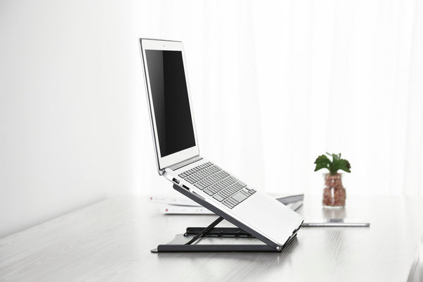 Foldable Laptop Stand - Black - ProperAV