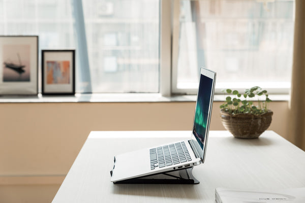 Foldable Laptop Stand - Black - ProperAV