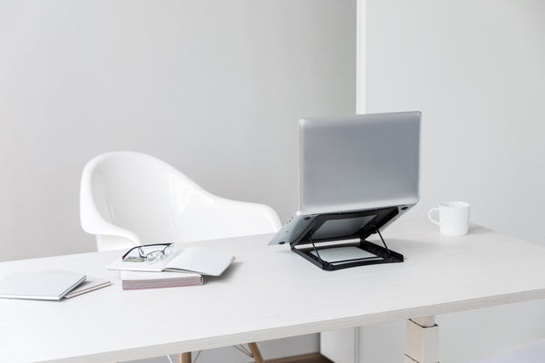 Foldable Laptop Stand - Black - ProperAV