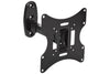 Swing Arm TV Wall Bracket 23" 24" 28" 32" 37" 40" 42" 43" Tilt 20° VESA Max 200x200 Black