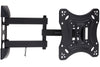 Heavy Duty Swing Arm TV Wall Bracket 23" 24" 28" 32" 37" 40" 42" 43" 46" 50" 55" Tilt 20° VESA Max 400x400 Black