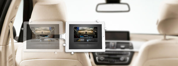 Car Headrest Tablet Mount | 7" - 10.4"