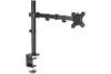 Desk Clamp Monitor Mount | Single 17"-32"