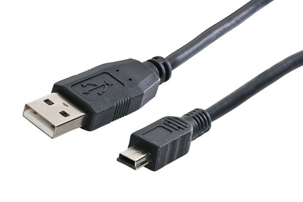 USB to Mini USB Cable | 2m - ProperAV