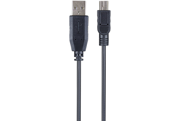 USB to Mini USB Cable | 2m - ProperAV