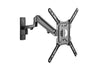 Gas Spring Swing Arm TV Wall Bracket 23'' 24" 28" 32" 37" 40" 42" 43" 46" 49" VESA Max 400x400