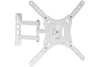Heavy Duty Swing Arm TV Wall Bracket 23" 24" 28" 32" 37" 40" 42" 43" 46" 50" 55" Tilt 20° VESA Max 400x400 Black